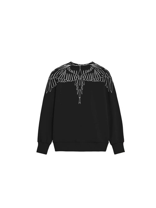 Felpa, unisex, logata. MARCELO BURLON | F5CMJBSW071110